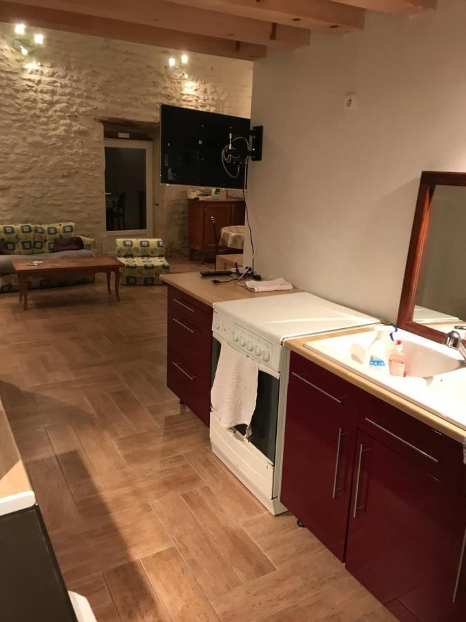 Le « Chai » Vous Gensac-la-Pallue Zewnętrze zdjęcie